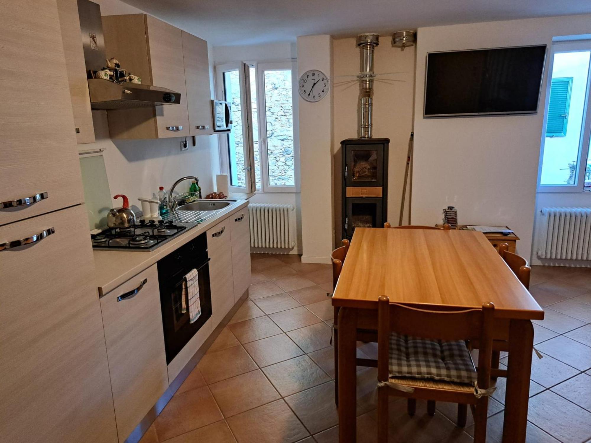 דירות Perledo La Casa Di Mario מראה חיצוני תמונה